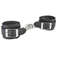  /  "Lux Fetish - Unisex Leatherette Cuffs" 