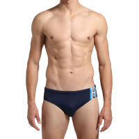 - "Swim Briefs With Tape - Navy" 