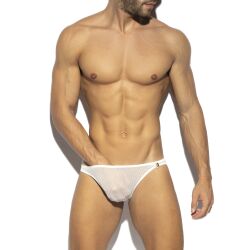 - "Plumetti Mini Briefs - White" 