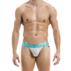 - "Meander Tanga Briefs - Grey" 