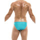 - "Bodybuilding Low Cut Briefs - Aqua" 
