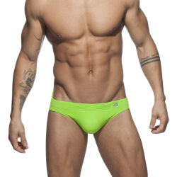 - "Basic AD Swim Briefs - Lemon Green" 