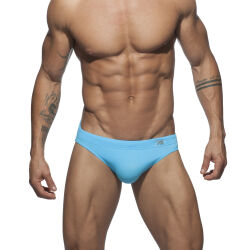 - "Basic AD Swim Briefs - Turquoise" 