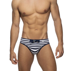 - "Sailor Swim Bikini Briefs - Navy" 