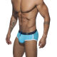 - "Plain Briefs - Turquoise" 