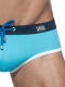 - "Plain Briefs - Turquoise" 