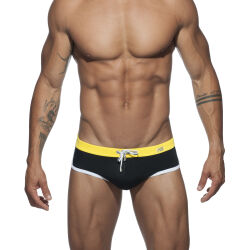 - "Plain Briefs - Black" 