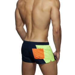 - "Racing Side Short - Navy" 