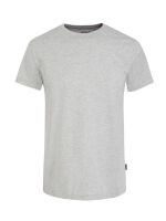  "120100 T-Shirt - Light Heather Grey" (. !) 