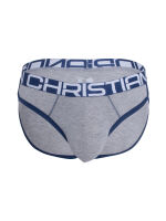 - "Show-It CoolFlex Modal Briefs - Heather Grey" 