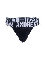 - "City Y-Back Thong - Black" 