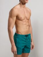 - "Medium Boardshort - Everglade & Black" 