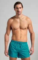 - "Retro Men's Swim Trunks - Everglade" 
