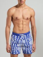 - "All-Over Logo Medium Boardshort - Clematis Blue" 