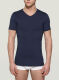  "Essential - T-shirt V-Neck Navy" ( 2 .) (. !) 