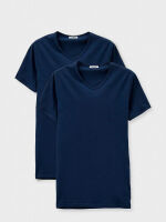  "Essential - T-shirt V-Neck Navy" ( 2 .) (. !) 