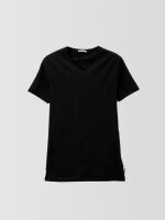  "Essential - T-shirt V-Neck Black" (. !) 