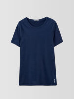  "Essential - T-shirt Crew Neck - Navy" (. !) 