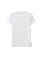  "Essential - T-shirt Crew Neck White" (. !) 