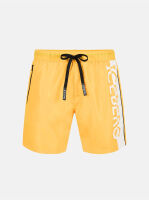 - "Vertical Logo Medium Boardshort - Yellow" 