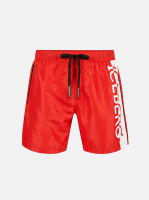 - "Vertical Logo Medium Boardshort - Red" 