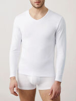 - "20101 - V-Neck Long Sleeve Undershirt Blanco" 