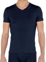  "Tensel Soft - Tee-Shirt V Neck Navy" (. !) 