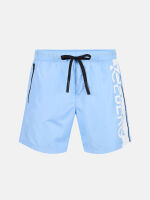 - "Vertical Logo Medium Boardshort - Sky" 