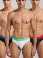 - "Fashion Bicolor - 3-Pack Men's Briefs Assorted Color" ( 3 .) (. !) 