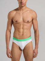 - "Fashion Bicolor - 2-Pack Men's Briefs White" ( 2 .) (. !) 