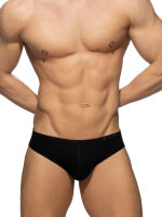- "Basic Bikini Briefs 3 Pack - Black" ( 3 .) 