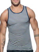 - "Sailor Tank Top - Navy / Sailor" 