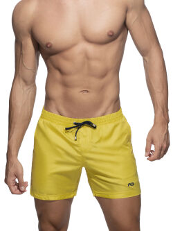 - "Basic Addicted Swim Long Short - Yellow" 