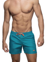 - "Basic Addicted Swim Long Short - Peacock" 