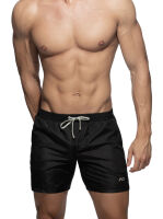- "Basic Addicted Swim Long Short - Black" 