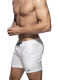 - "Basic Addicted Swim Long Short - White" 