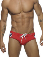 - "Colored Sailor Briefs - Red" 