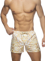 - "Versailles Swim Short - White" 