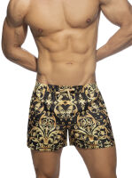 - "Versailles Swim Short - Black" 