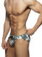 - "Tropicana Swim Bikini Briefs - Khaki" 