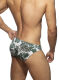 - "Tropicana Swim Bikini Briefs - Khaki" 