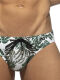 - "Tropicana Swim Bikini Briefs - Khaki" 
