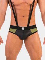 - "Thomas - Black/Neon Yellow" 