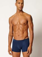 - "Bamboo Deluxe Trunks - Crown Blue" 