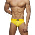 - "Bottomless Fetish Briefs - Yellow" 