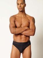 - "Cotton Rib Briefs 2 Pack Black" ( 2 .) 