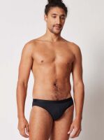 - "Cotton Rib Slim Waist Briefs 2 Pack Black" ( 2 .) 