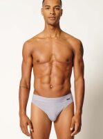 - "Cotton Rib Briefs 2 Pack Silver Melange" ( 2 .) 