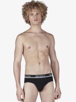 - "Cotton Briefs 3 Pack Black" ( 3 .) 