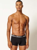 - "Cotton Trunks 3 Pack Black" ( 3 .) 
